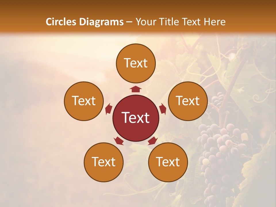 Outdoor Fall Rural PowerPoint Template
