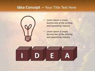 Outdoor Fall Rural PowerPoint Template