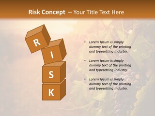 Outdoor Fall Rural PowerPoint Template