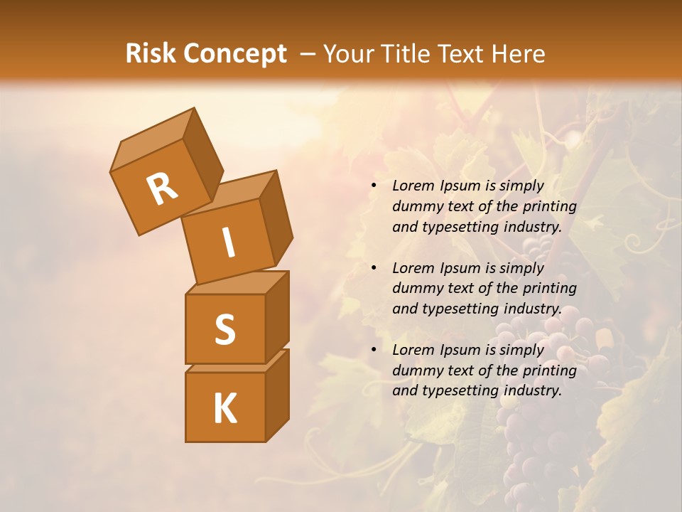 Outdoor Fall Rural PowerPoint Template