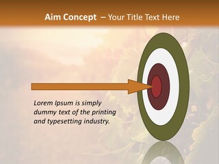 Outdoor Fall Rural PowerPoint Template