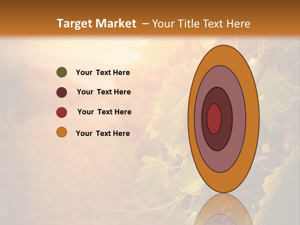 Outdoor Fall Rural PowerPoint Template