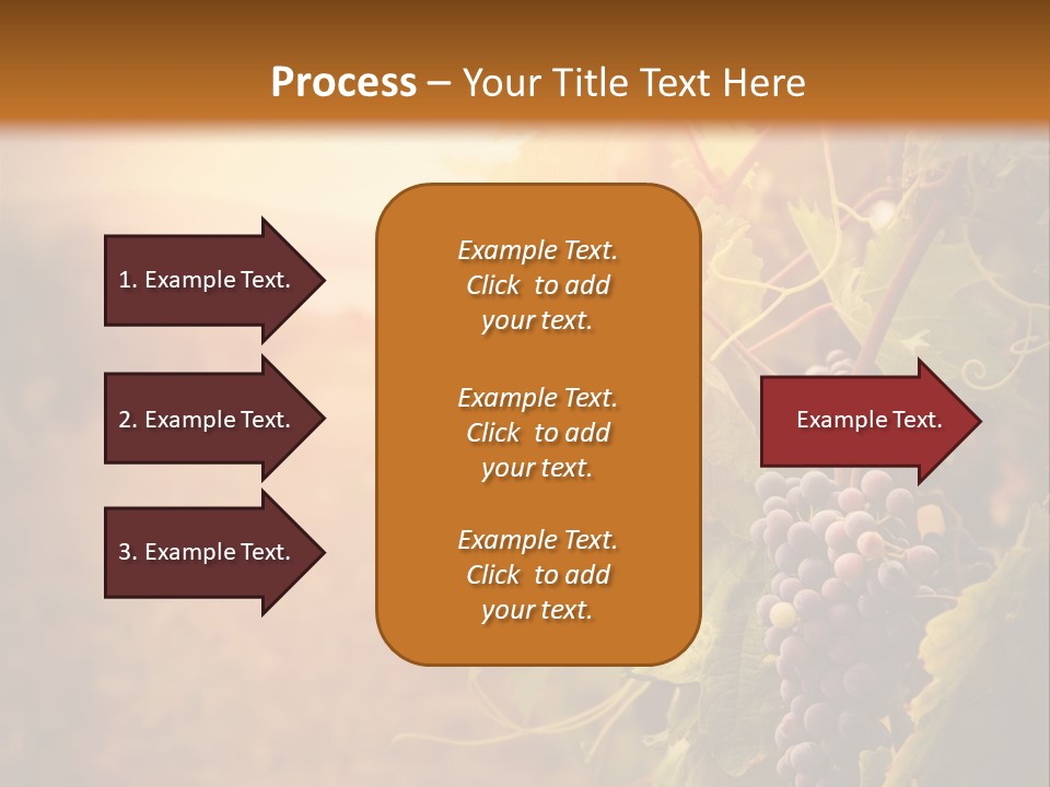 Outdoor Fall Rural PowerPoint Template