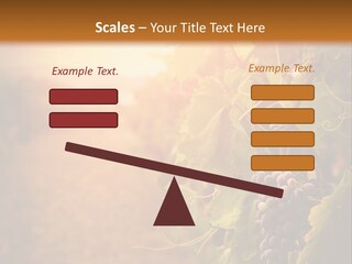 Outdoor Fall Rural PowerPoint Template