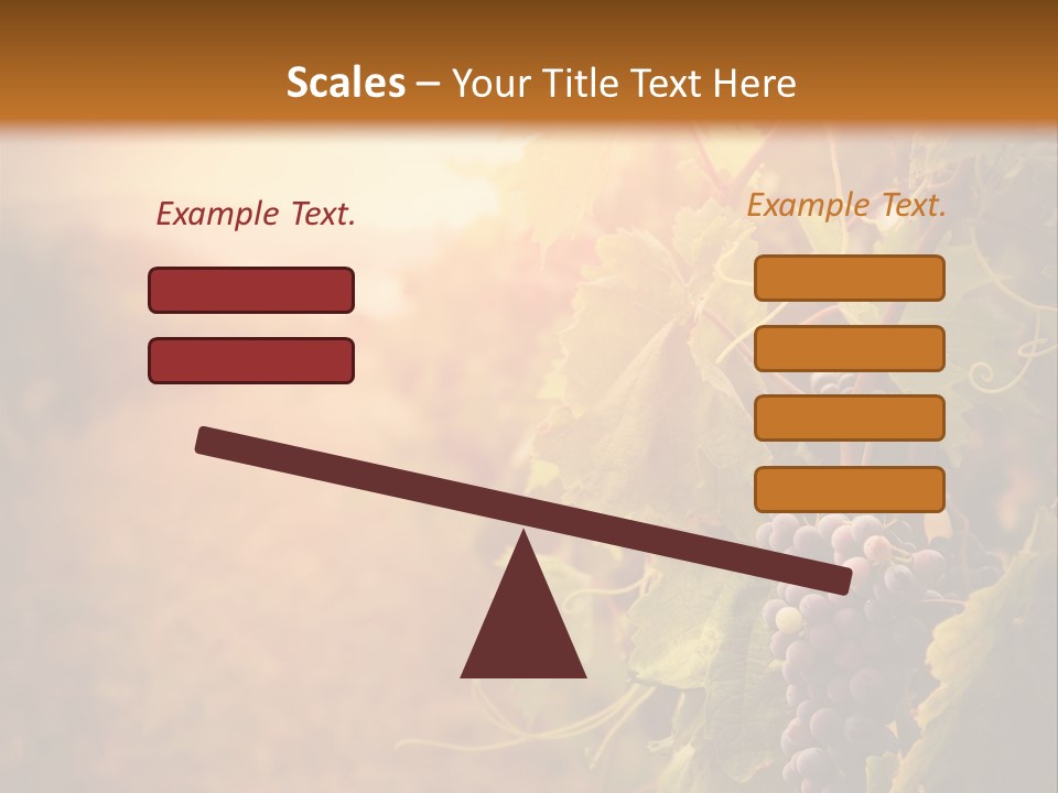 Outdoor Fall Rural PowerPoint Template