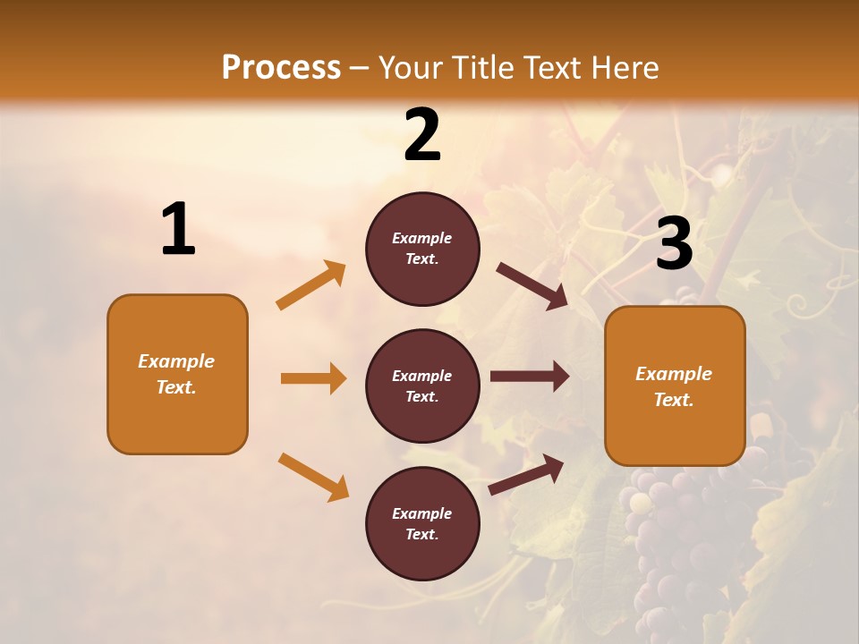 Outdoor Fall Rural PowerPoint Template