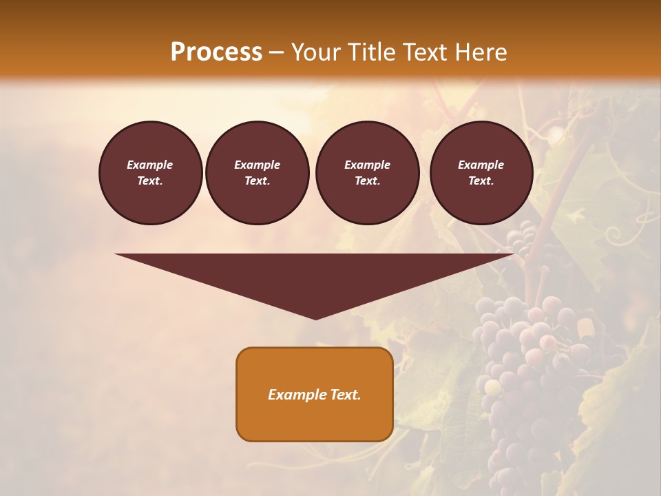 Outdoor Fall Rural PowerPoint Template