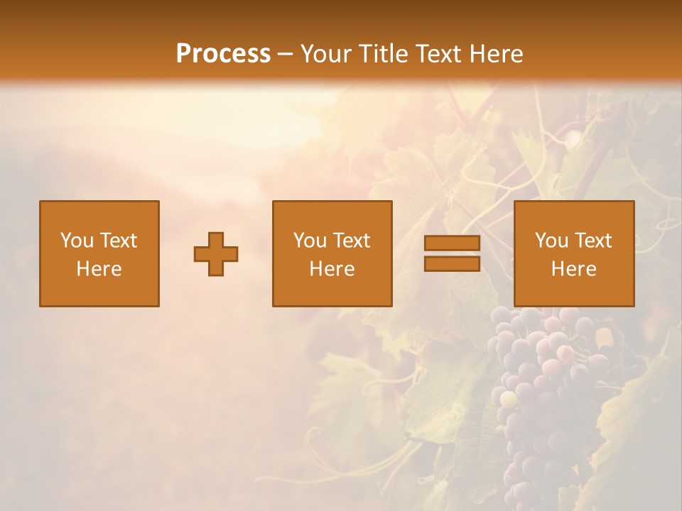 Outdoor Fall Rural PowerPoint Template