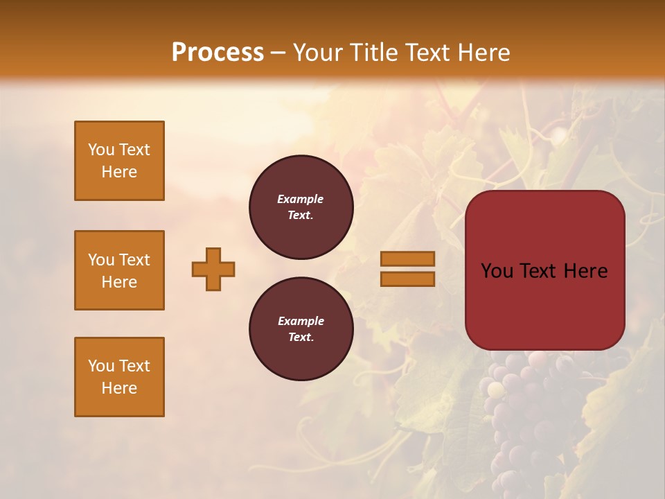 Outdoor Fall Rural PowerPoint Template