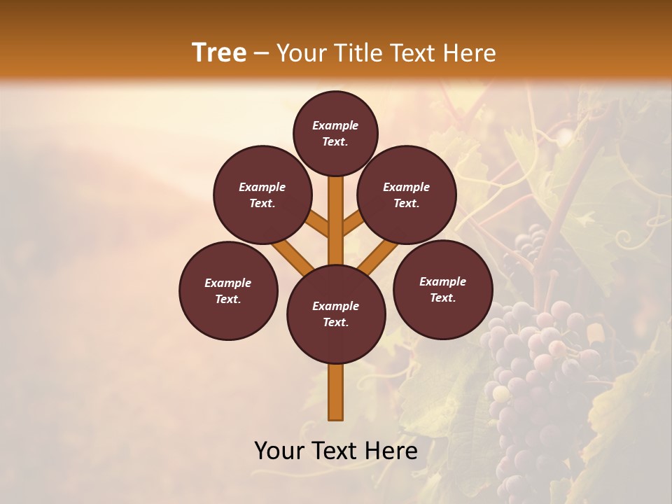 Outdoor Fall Rural PowerPoint Template