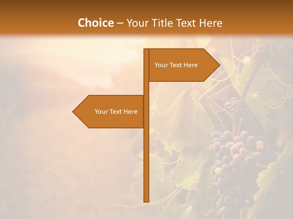 Outdoor Fall Rural PowerPoint Template