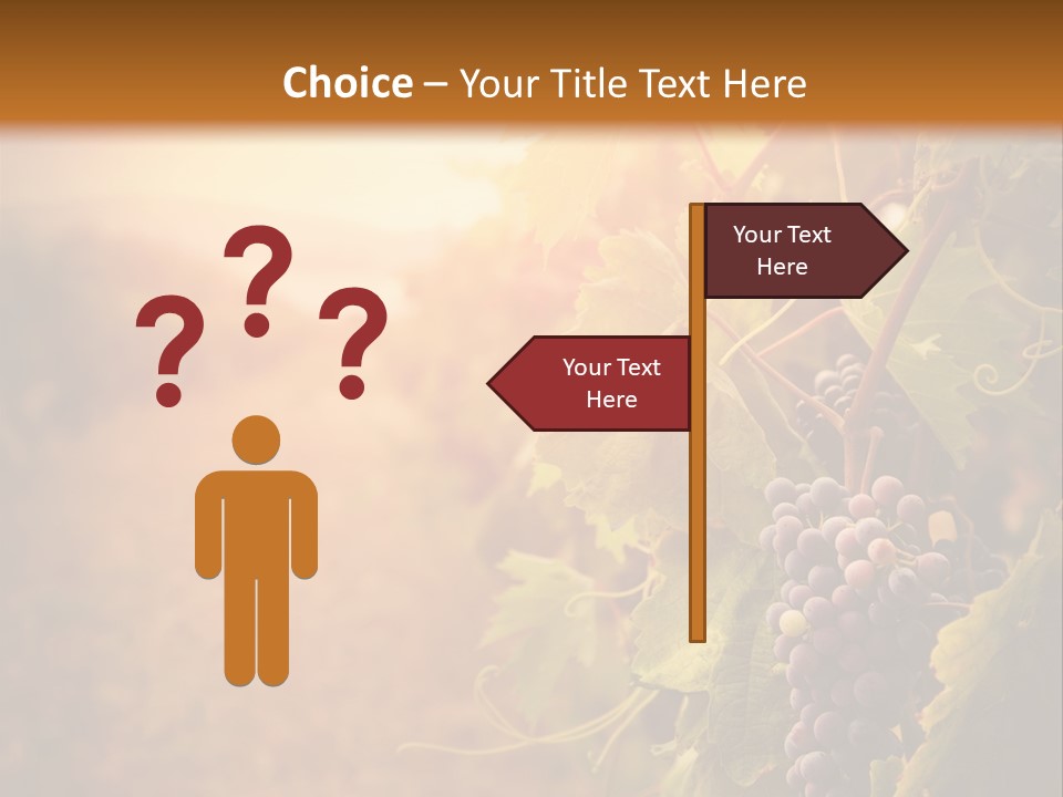 Outdoor Fall Rural PowerPoint Template