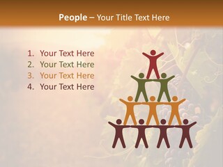 Outdoor Fall Rural PowerPoint Template