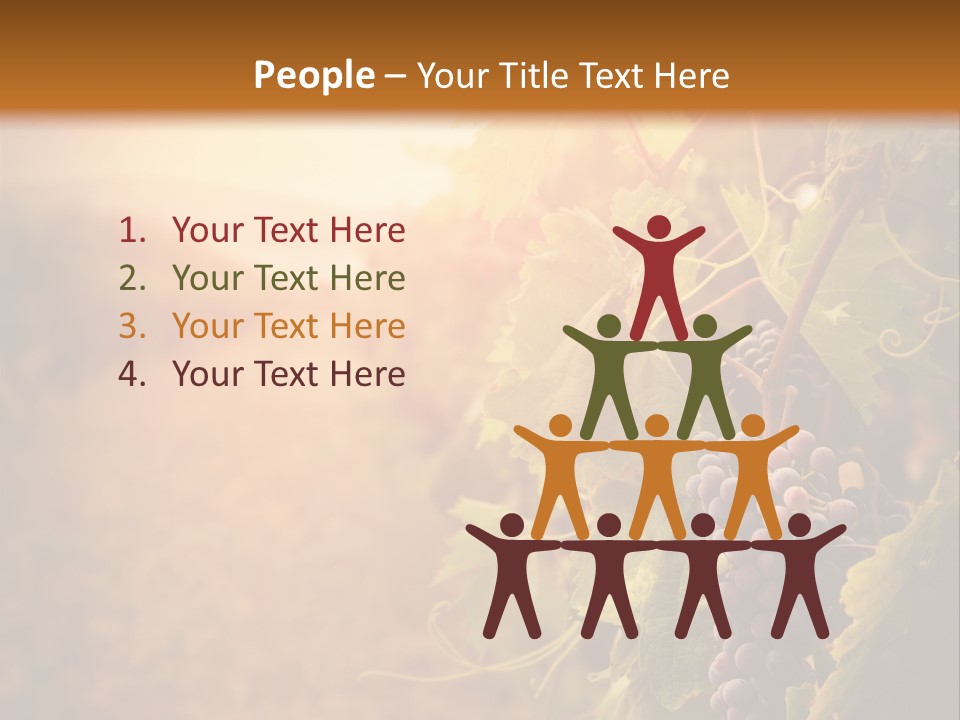Outdoor Fall Rural PowerPoint Template