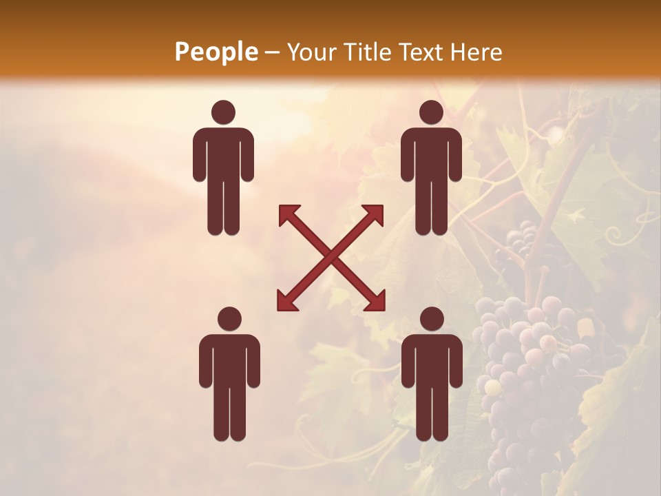 Outdoor Fall Rural PowerPoint Template