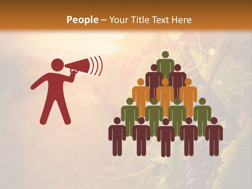 Outdoor Fall Rural PowerPoint Template