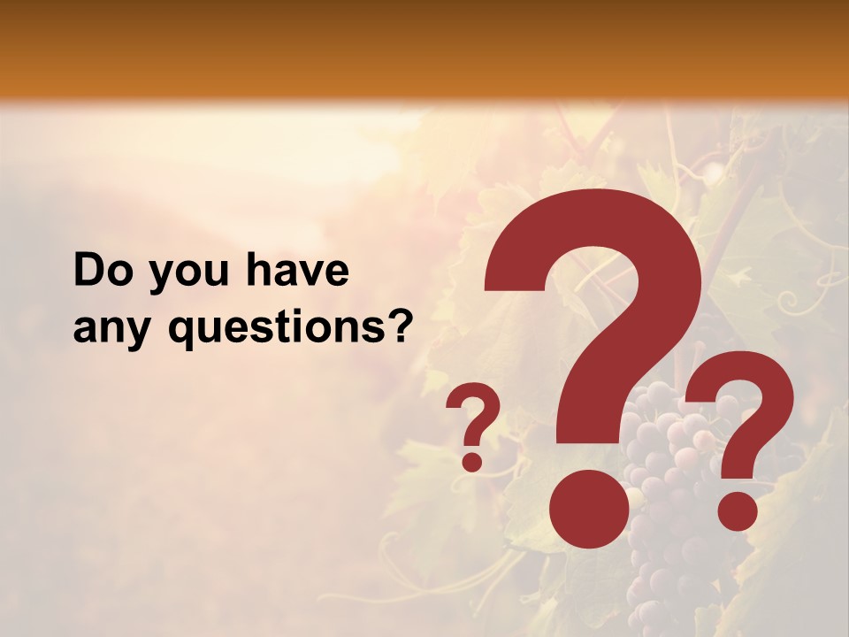 Outdoor Fall Rural PowerPoint Template