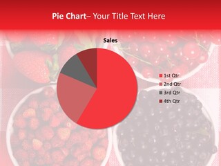 Delicious Blue Ripe PowerPoint Template