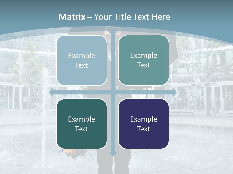 Young Water Sky PowerPoint Template