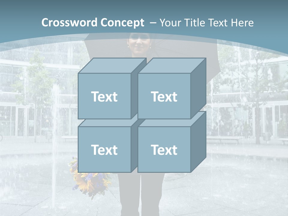 Young Water Sky PowerPoint Template