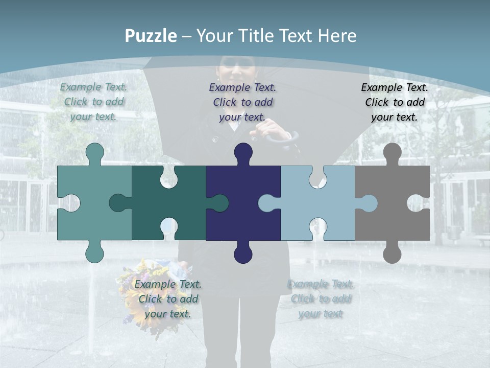 Young Water Sky PowerPoint Template