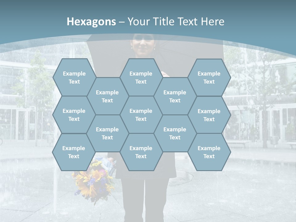 Young Water Sky PowerPoint Template