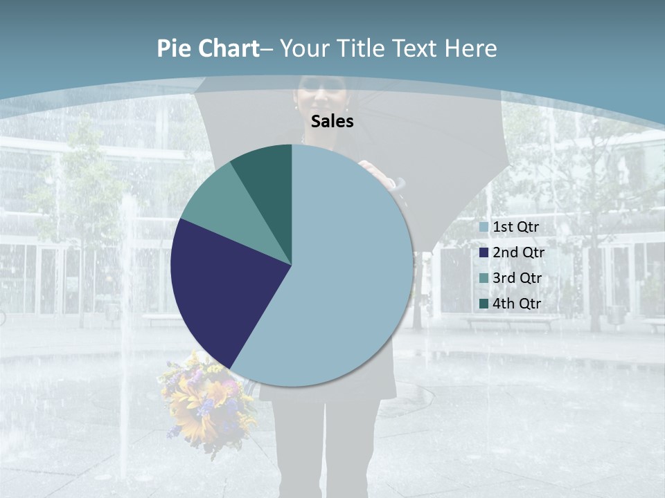 Young Water Sky PowerPoint Template