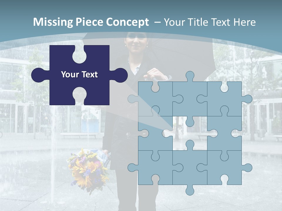 Young Water Sky PowerPoint Template