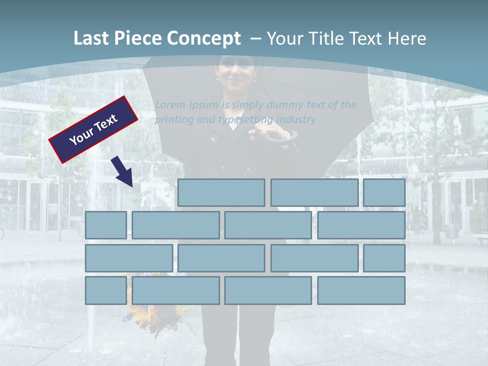 Young Water Sky PowerPoint Template