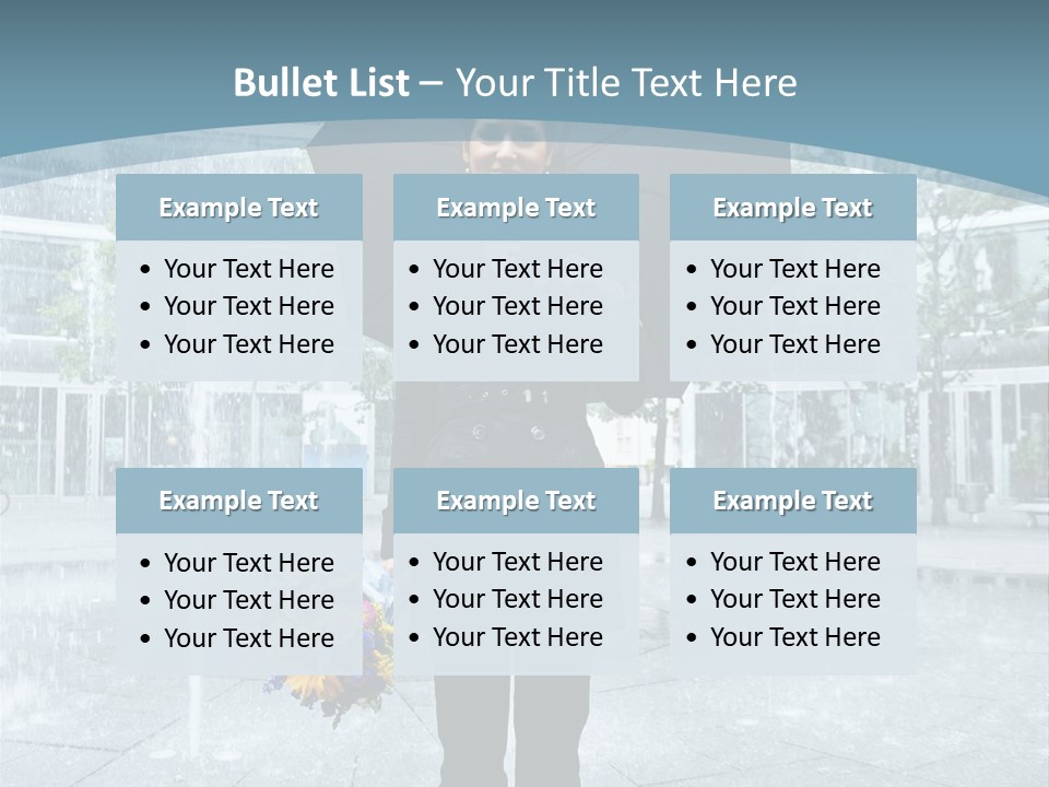 Young Water Sky PowerPoint Template