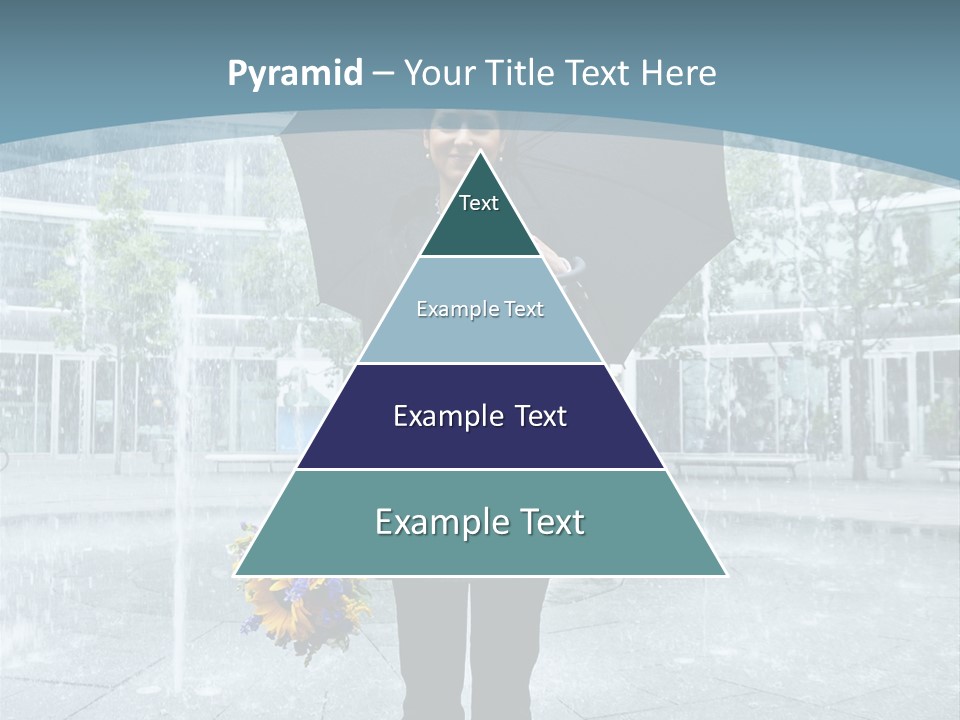 Young Water Sky PowerPoint Template