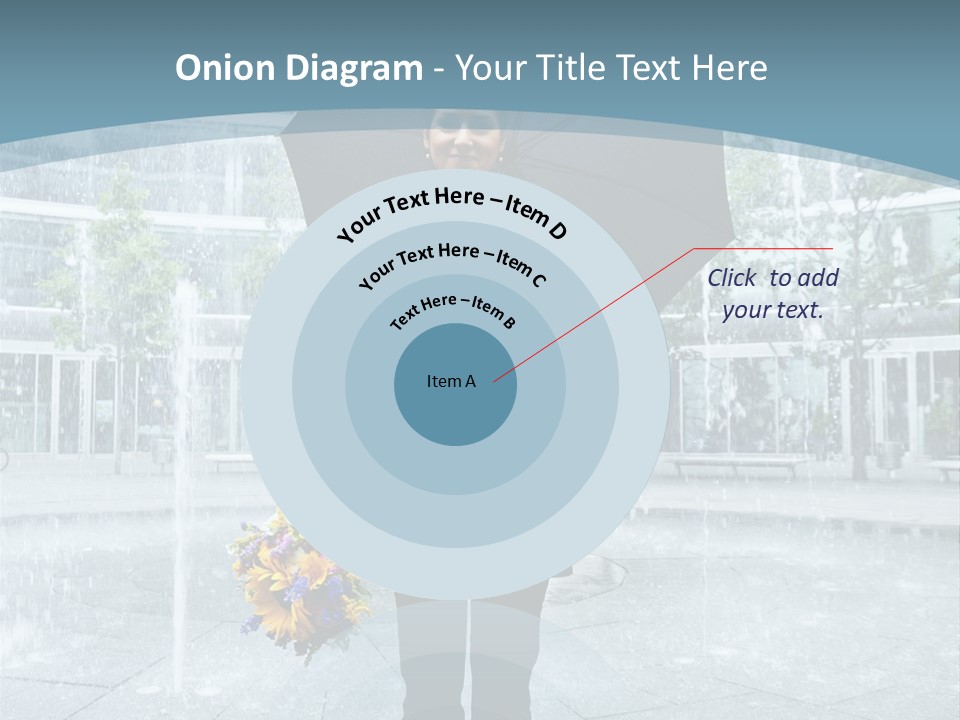 Young Water Sky PowerPoint Template