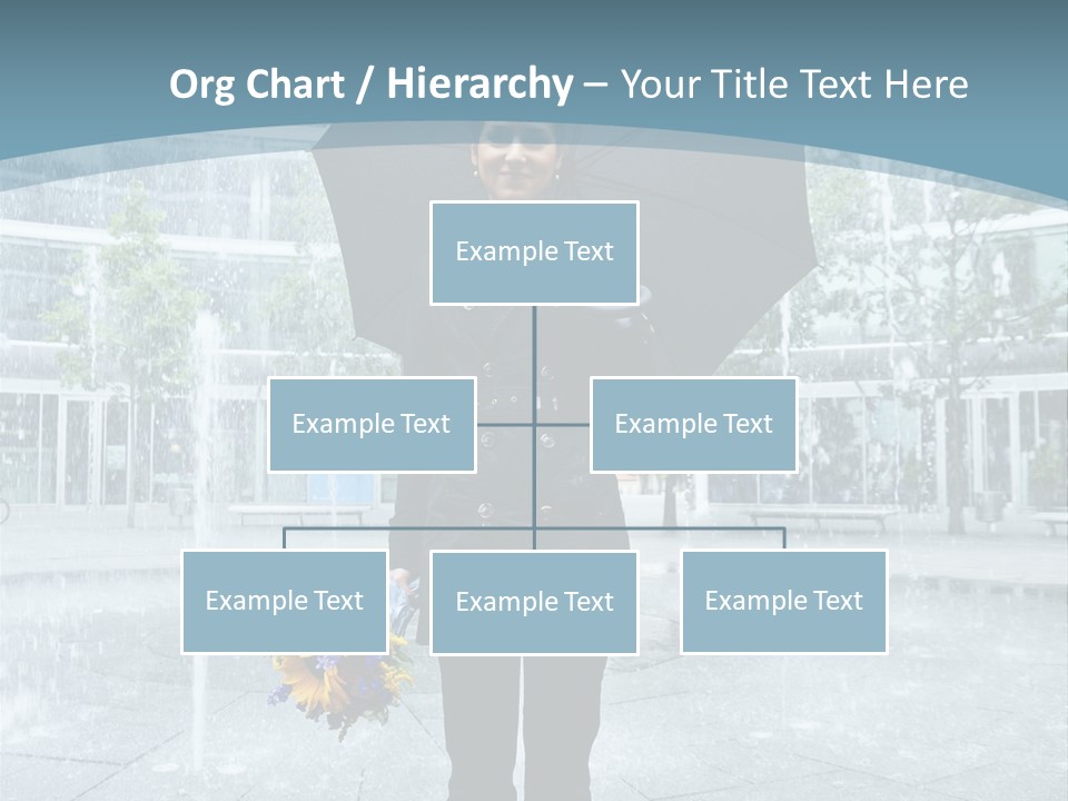 Young Water Sky PowerPoint Template