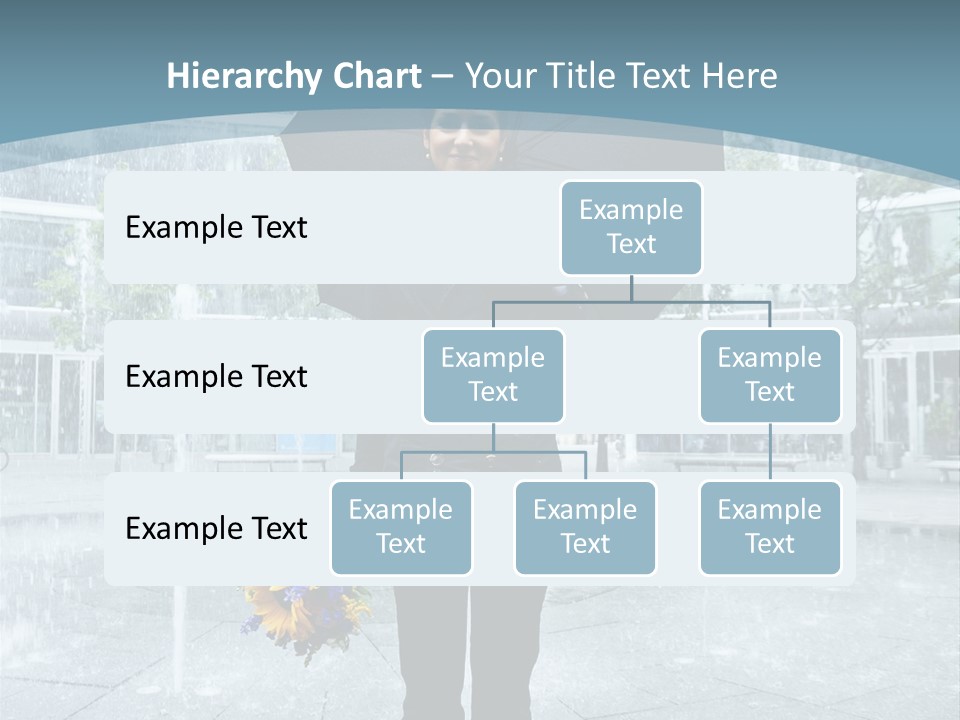 Young Water Sky PowerPoint Template