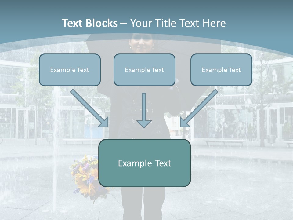 Young Water Sky PowerPoint Template