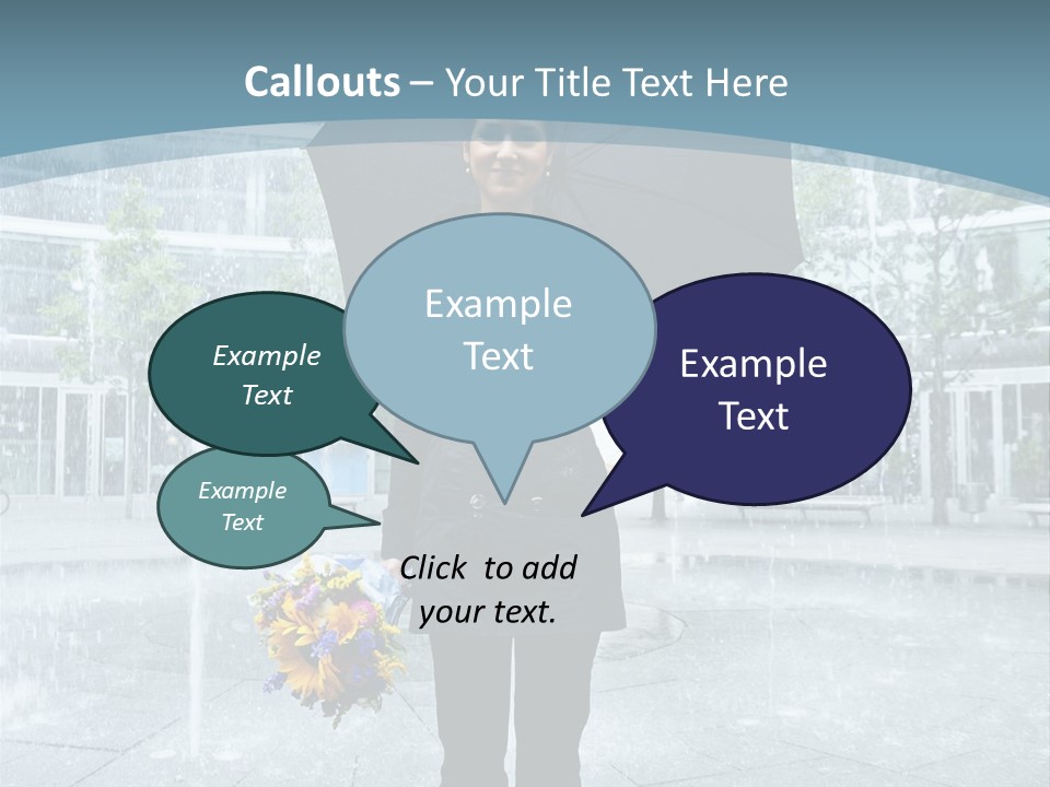 Young Water Sky PowerPoint Template