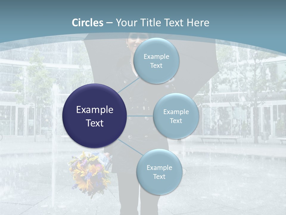 Young Water Sky PowerPoint Template