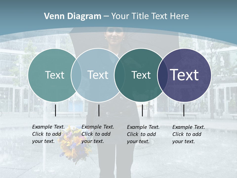 Young Water Sky PowerPoint Template