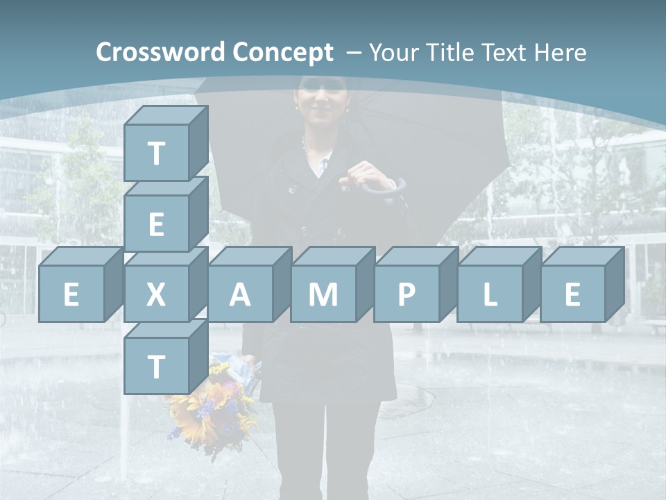 Young Water Sky PowerPoint Template