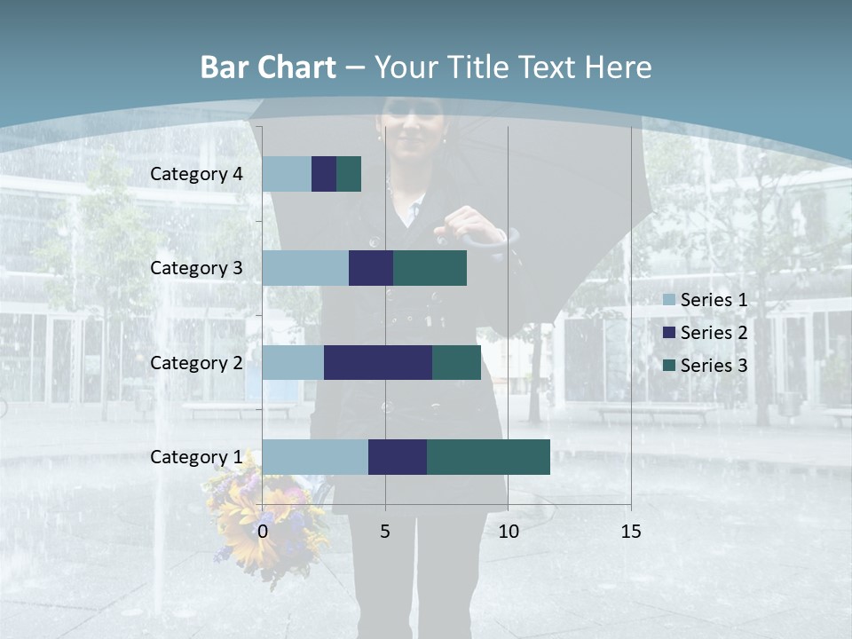 Young Water Sky PowerPoint Template