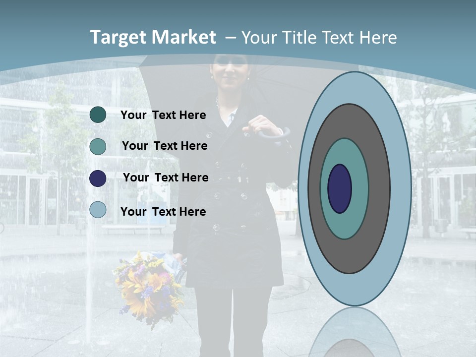 Young Water Sky PowerPoint Template