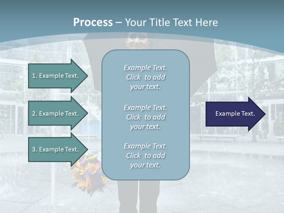 Young Water Sky PowerPoint Template