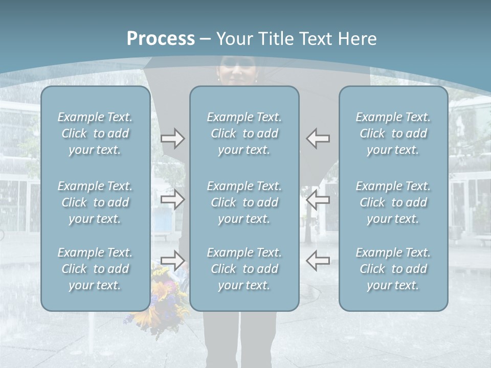 Young Water Sky PowerPoint Template