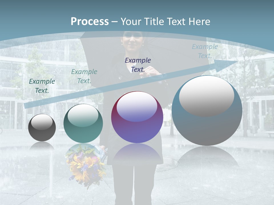 Young Water Sky PowerPoint Template