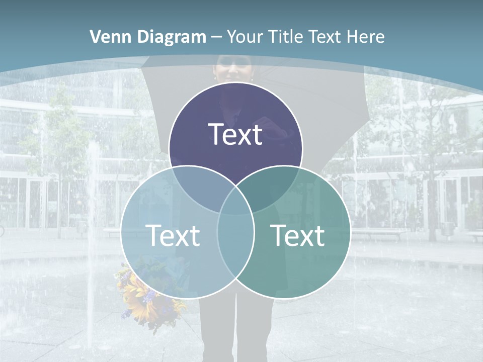 Young Water Sky PowerPoint Template