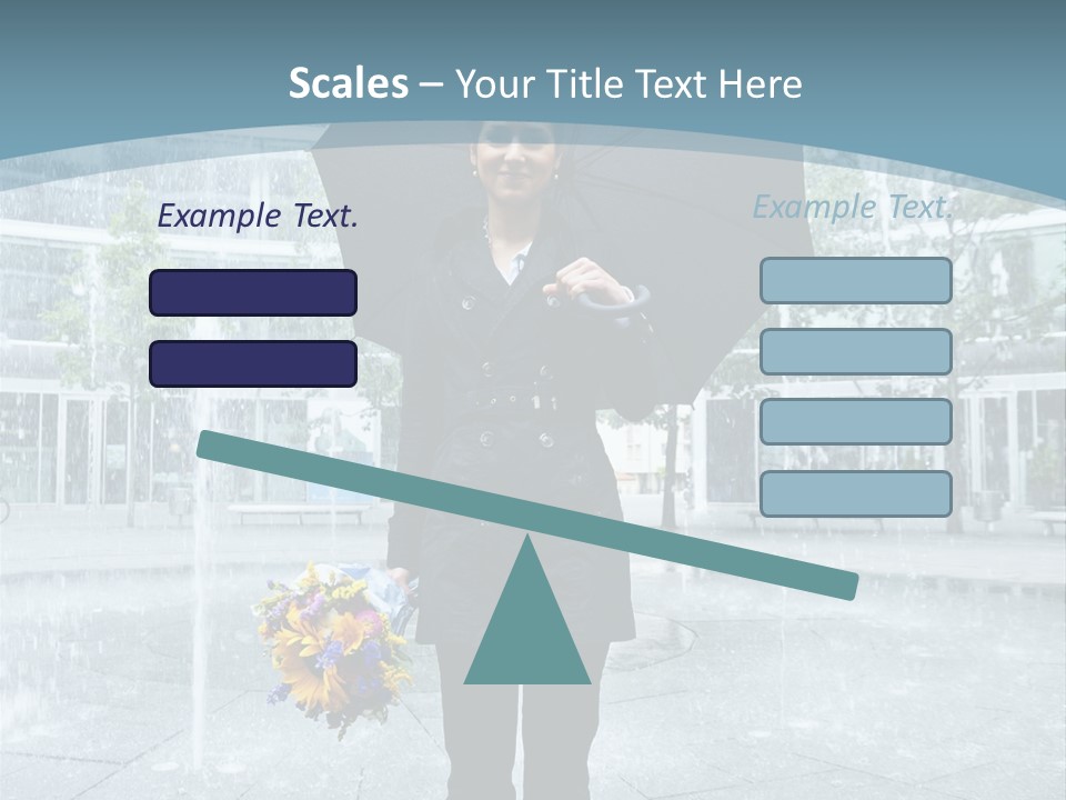 Young Water Sky PowerPoint Template