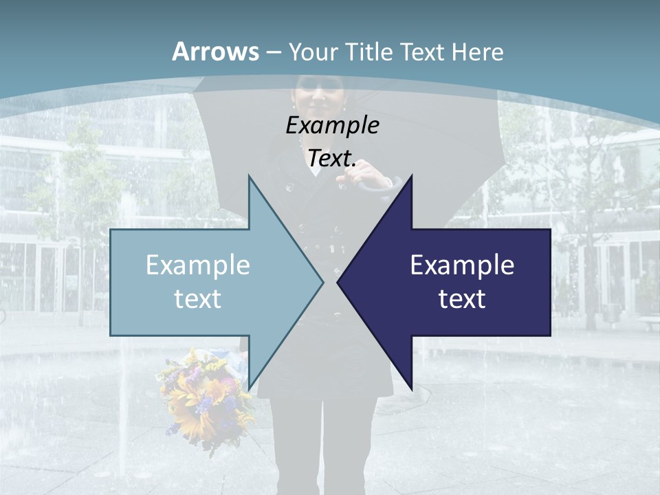 Young Water Sky PowerPoint Template