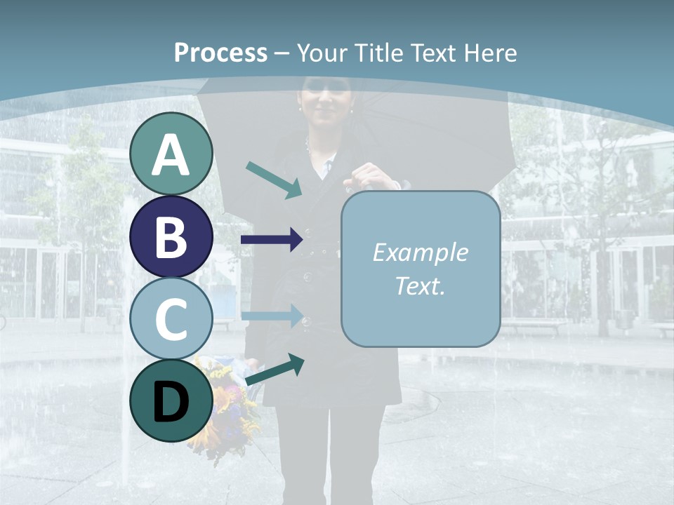 Young Water Sky PowerPoint Template