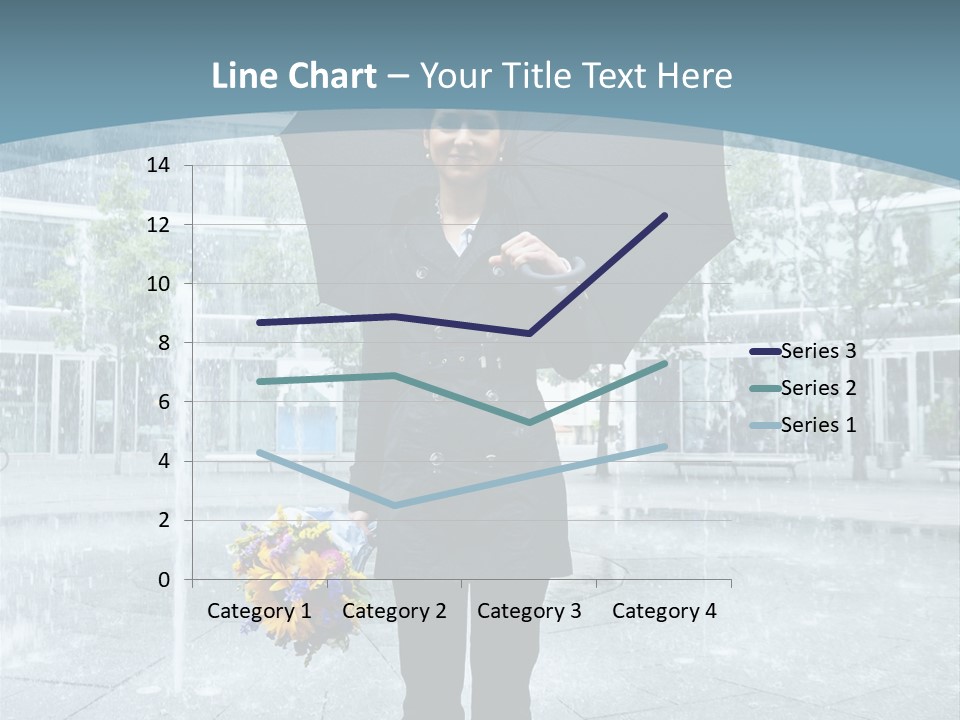 Young Water Sky PowerPoint Template