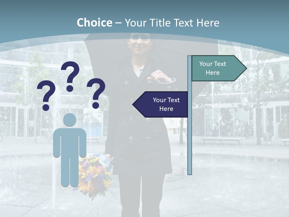 Young Water Sky PowerPoint Template